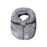 7 AM Enfant Car Seat Cocoon Baby Cover, Quilted Velvet 0 - 12M - ANB Baby